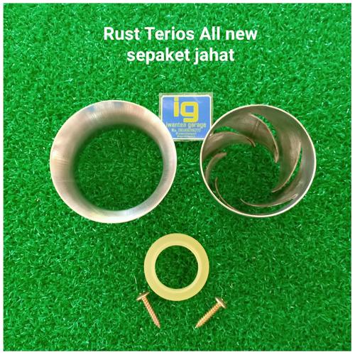 Gambar Rush Terios All new sepaket jahat maf corong dan cyclone dari iwantea garage Kab. Tangerang Tokopedia