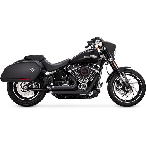 Jual Vance Hines 1800 2237 Black Shortshots Staggered 2 Into 2 Softail M8 Kota Bandung Bandungparts Tokopedia