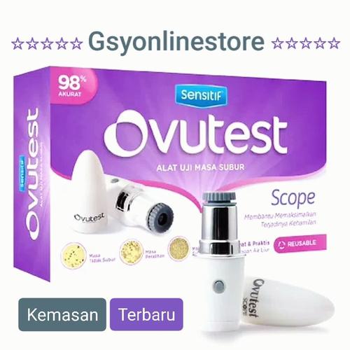 Foto Produk Alat Uji Masa Subur Ovutest Scope dari GSY online store