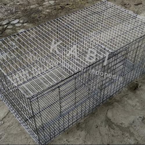 Foto Produk Kandang DOC anak ayam 100x50x40cm 2 pintu dari WIN HP