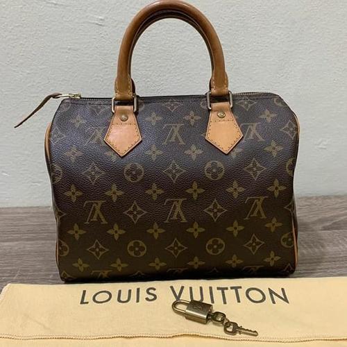 Jual Tas Wanita Preloved LV Louis Vuitton Speedy 25 Monogram 2010 - Kota  Tangerang Selatan - VA-Collections | Tokopedia