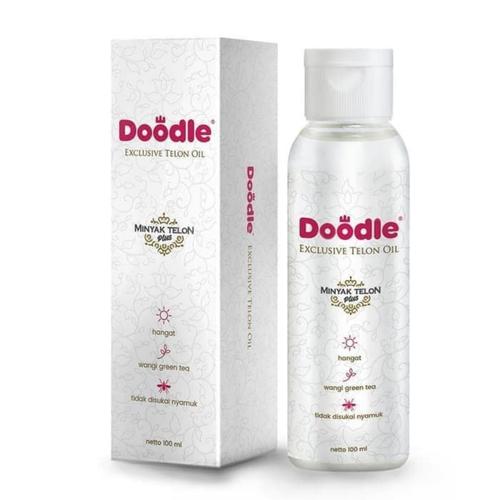 Foto Produk Doodle Minyak Telon Plus Isi 100ml dari hermanstore01