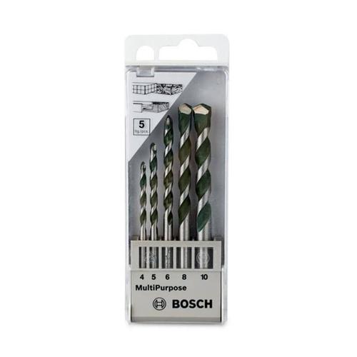 BOSCH CYL-4 MULTIPURPOSE DRILL BITS MATA BOR SERBAGUNA PCS di  Unggulteknik Tokopedia