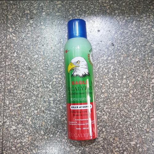 Foto Produk Cap Lang Eucalyptus Disinfectant Spray 280ml dari CV. Maju Sukses Mandiri