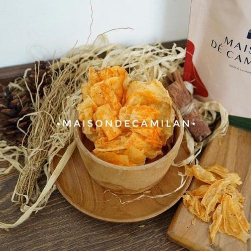 Jual Paling Laku Singkong Krispy Pedas Jeruk 150gr Jakarta Barat Dekaram Tokopedia