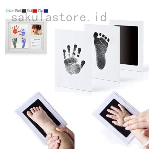 Jual Pad Tinta Untuk Cap Stempel Telapak Tangan Kaki Bayi Newborn Kota Surabaya Excelent7 Tokopedia