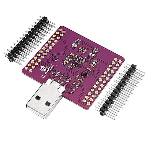 Modulo Multifunzione Ad Alta Velocità USB A JTAG UART FIFO SPI I2C CJMCU FT232H - Foto 6