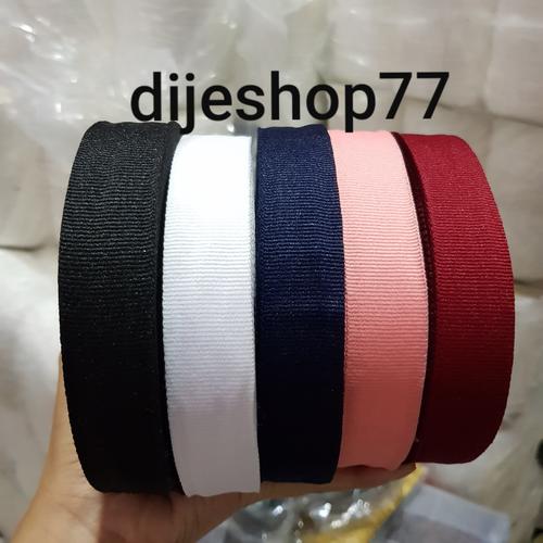Jual Pita List 2.5cm / Pita Polos 2,5 cm / Pita Webbing Kain / Bias ...