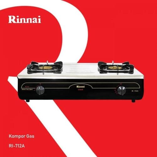 Jual Kompor Gas Rinnai Ri 712 A Ri 712a Ri712a Turbo Kota Medan Me 638shop Tokopedia