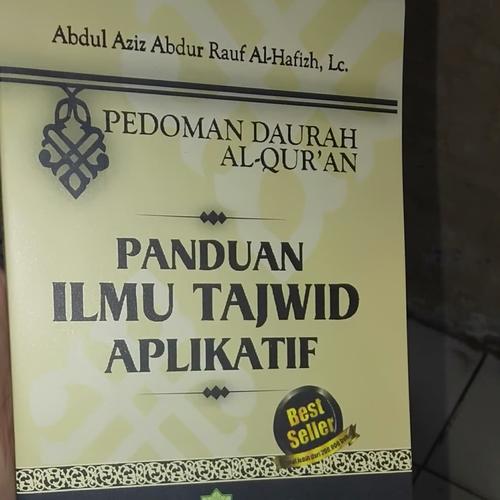 Foto Produk Panduan Ilmu Tajwid Aplikatif best seller dari ellysia books
