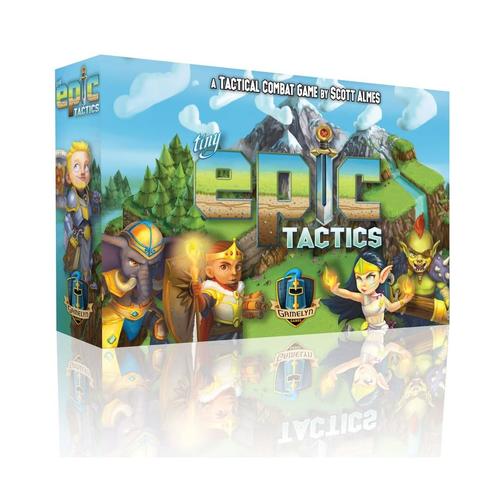 Jual Tiny Epic Tactics + Map Expansion ( Original ) Toko Board Game