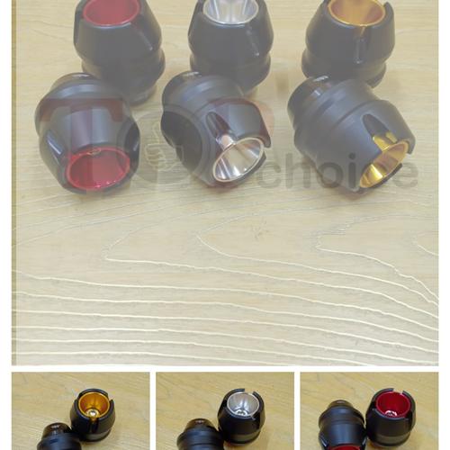 Foto Produk Jalu as roda depan belakang mini& kecil Black Diamond - Kuning dari TOP choice shop