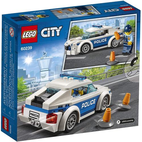 lego car police