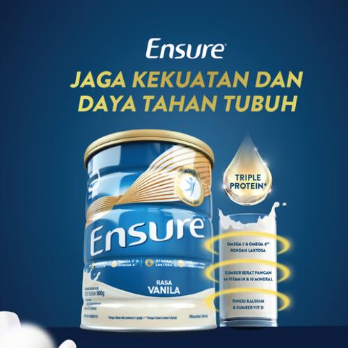 Foto Produk susu ensure rasa vanila 900gr untuk lansia dari mickey milk