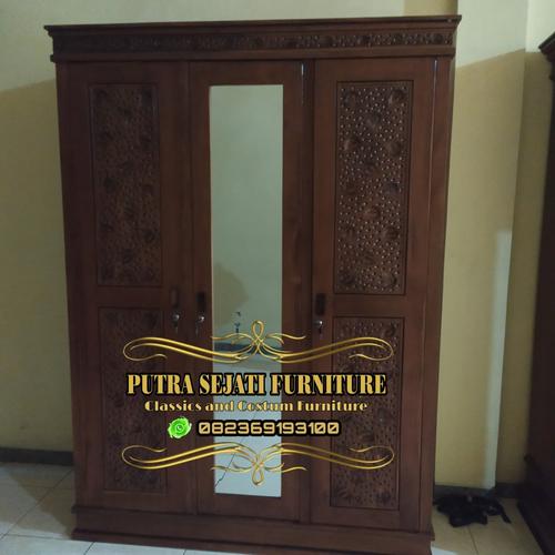 Foto Produk Almari pakaian minimalis p3 dari Putra Sejati Furniture
