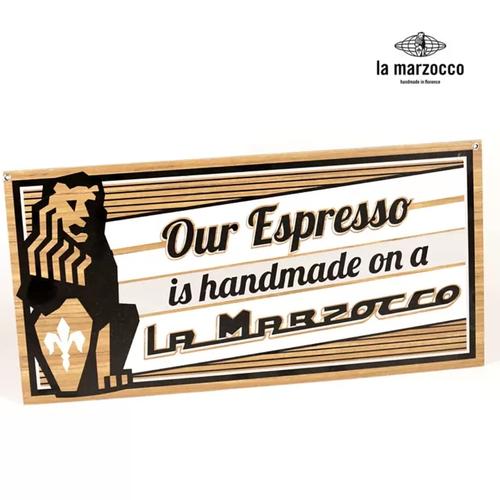Jual La Marzocco Sign Board Standard Original Jakarta Barat