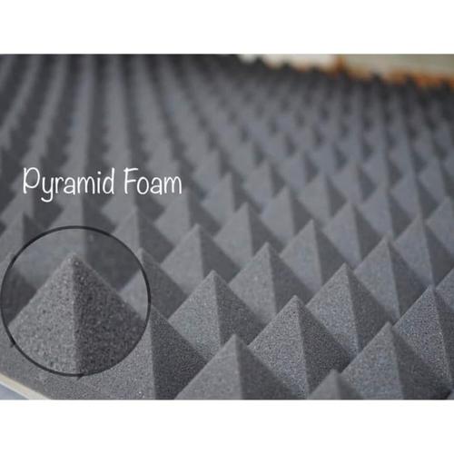 Promo Busa Pyramid Peredam Suara (Soundproof Foam)200x100x6cm ...