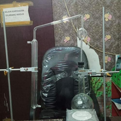 Jual destilasi kjeldahl 250ml Kota Bandung dichandra labglass