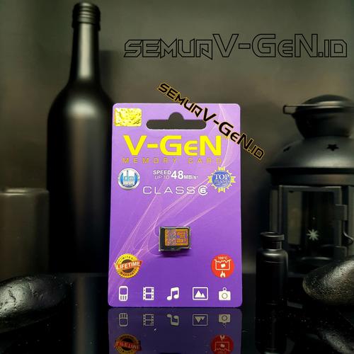 Jual Micro SD 16GB Class 6 VGeN Memory Card 16 GB VGEN Class6 MicroSD