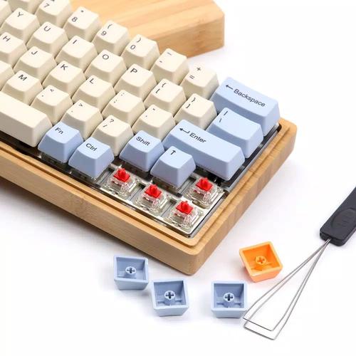 Jual Import - 64 Key OEM Profile Dye-sub PBT Keycaps Keycap Set for ...
