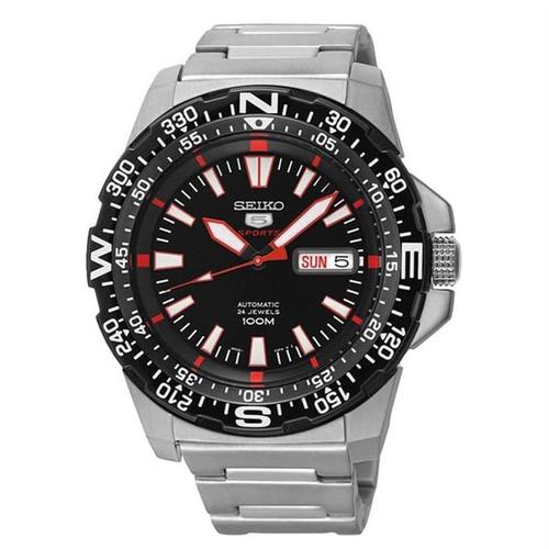 Stainless Steel Seiko Sports Automatic Monster Seiko SRPB33K1