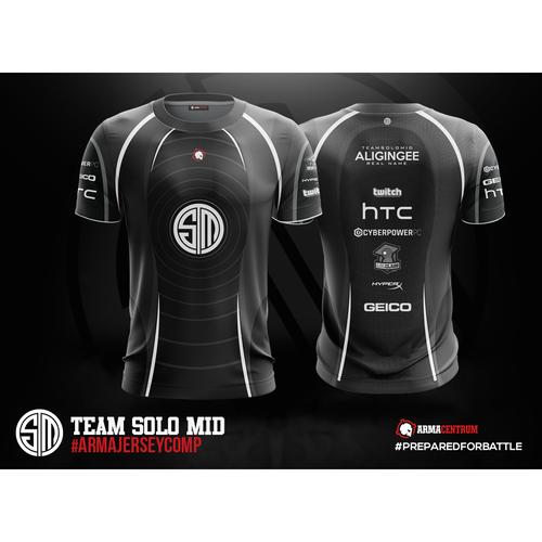 Teamsolomid Icon Jersey Tsm Jual Jersey Team Solomid Custom XL
