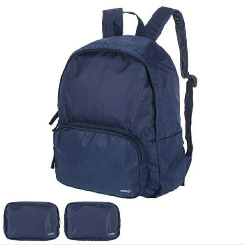 miniso foldable backpack