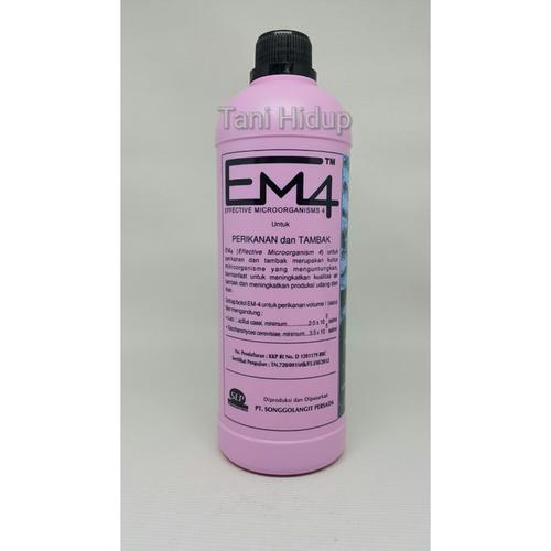 Jual EM4 perikanan dan tambak 1 liter - Kota Bandung - Tani Hidup ...