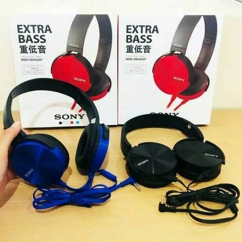 Jual Headphone Headset Earphone SONY MDR XB 450 XB450 XB-450 EX - Kota  Surakarta - Afza Muna1 | Tokopedia