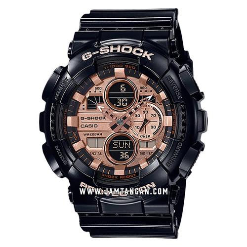 Promo Casio G-Shock GA-140GB-1A2DR Rose Gold Digital Analog Dial Black -  Jakarta Barat - Machtwatch | Tokopedia