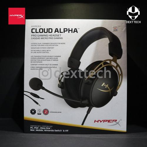 HYPERX Cloud Seri Alpha Gold Edition core Gaming Headset Revolver Headphone  AMP USB sound card Menjual secara terpisah|hyperx cloud|gaming headsetcloud  hyperx - AliExpress