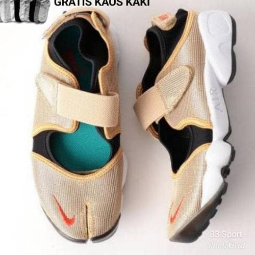 nike air rift gold
