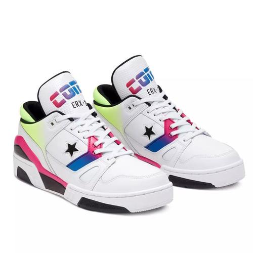Jual Sepatu Converse ERX 260 Neon Psychedelic Hoops Ox White Murah