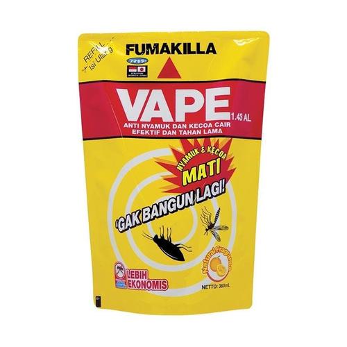 Jual Obat Nyamuk Cair Fumakilla Vape Orange Refill 720ml Dapat 2 Jakarta Timur Batara Toserba Tokopedia