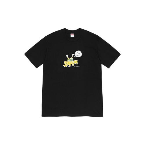 Supreme Daniel Johnston Frog Tee Black 