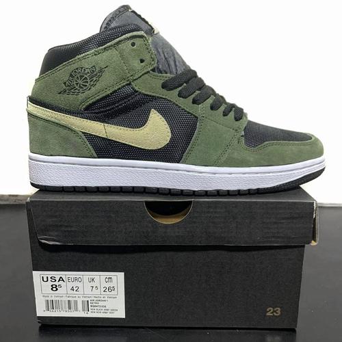 olive green aj1