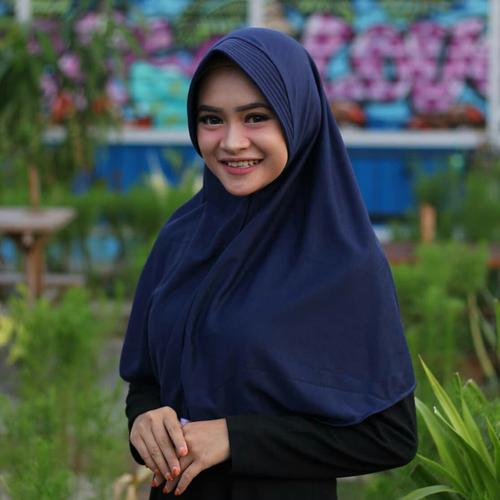 Foto Produk Hijab instan jilbab bergo kaos kerudung instan pet antem ukuran M dari Zalsabila kids