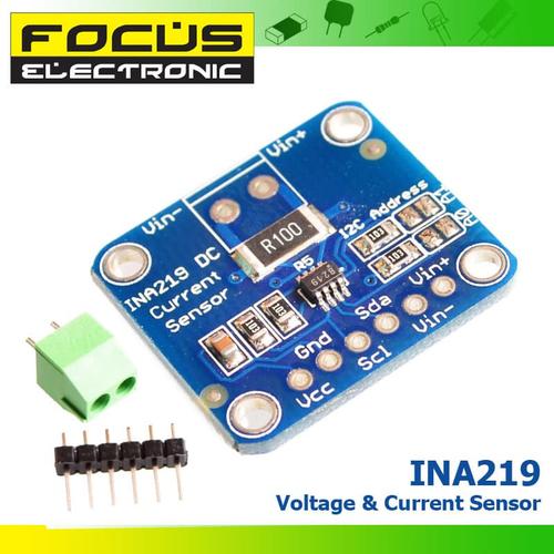 Jual INA219 I2C interface High Side DC Voltage Current Sensor INA 219