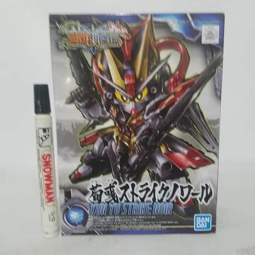 Foto Produk mainan mokit gundam xun yu strike noir sd gundam world original band dari Baltoys