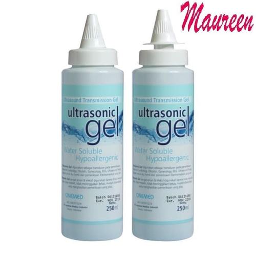 Jual Ultrasound Gel Onemed / Gel USG / Ultrasonic Jelly / Gel Doppler Oneme GEL TRANSPARAN