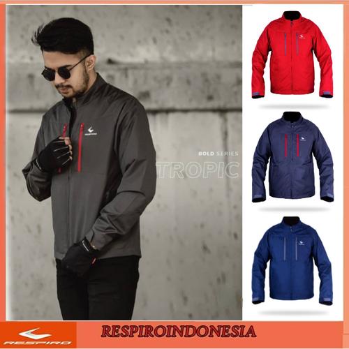 Jual Jaket Motor Touring Tahan Angin Waterrepellent Respiro TROPIC R1.3 ...