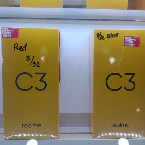 Gambar Realme C3 Ram 3GB ROM 32GB - Biru dari Dion Official Store Kota Bandung Tokopedia