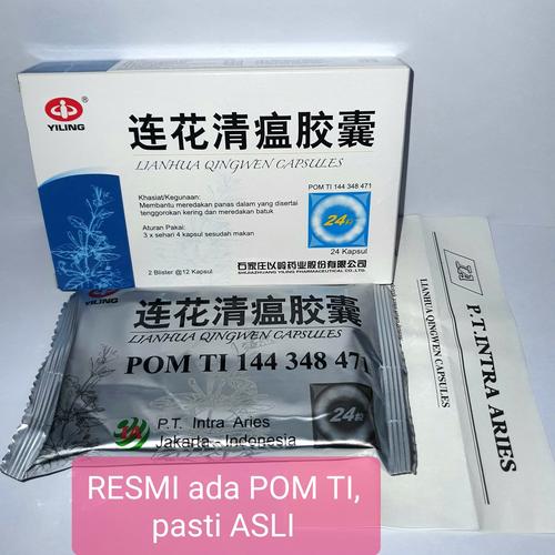 Foto Produk Lianhua Qingwen Resmi POM TI Asli ORIGINAL dari Gracia Dominique