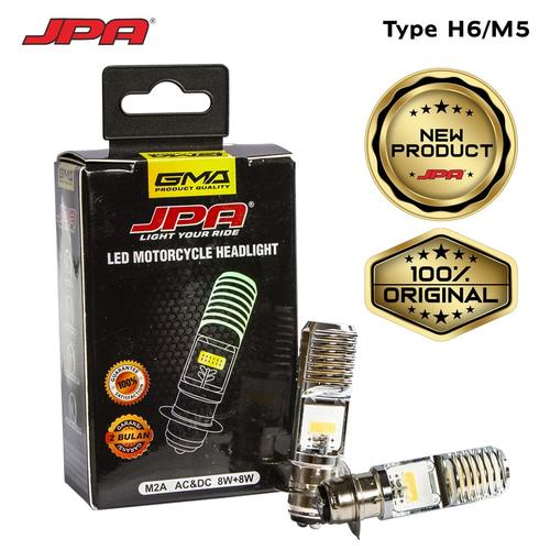 Foto Produk Lampu Utama Led Motor Matic dan Bebek H6-Kaki 1 tanpa ubah kelistrikan dari GMA Product Series