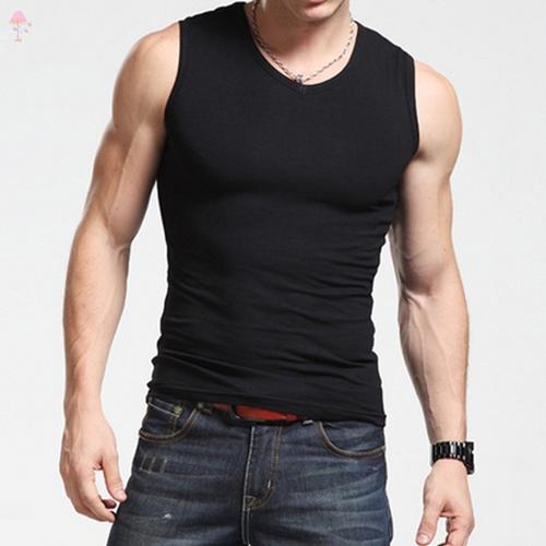 man vest top