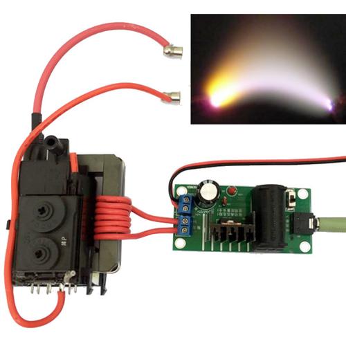 Jual 20KV ZVS Tesla Coil Booster High Voltage Generator Plasma Music ...