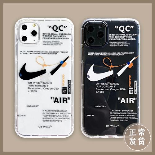 Jual Nike Offwhite Softcase Iphone 11 Pro X Xs Max Xr 6s 8 6 7 Plus Clear Kab Bogor Awakening17 Tokopedia