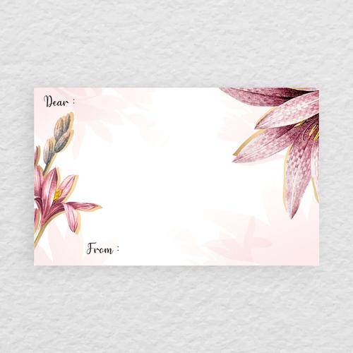 Jual 10Pcs Kartu Ucapan Greeting Card G010 - Kab. Sleman - AMSTOREINDO