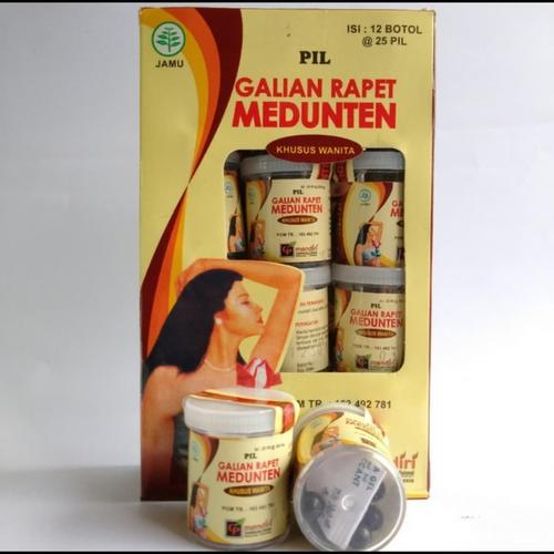Foto Produk Jamu Galian Rapet Medunten dari Lena shopping
