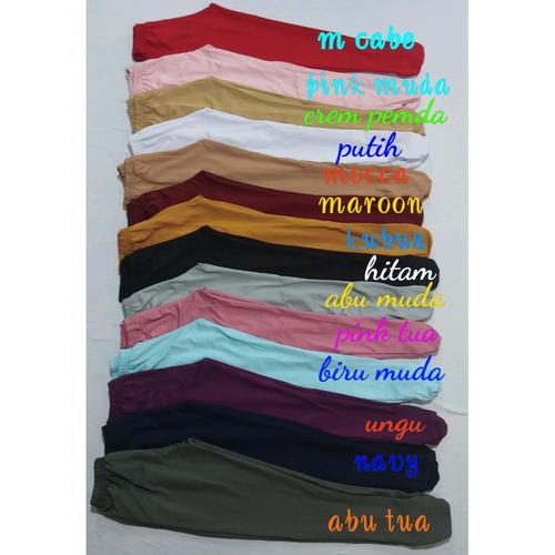 Gambar leging wudhu jempol dewasa - Hitam, M dari Razzani Collection2 undefined Tokopedia
